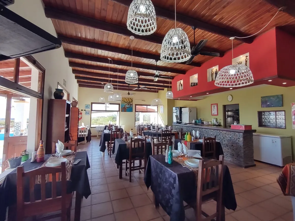 Salón del restaurante